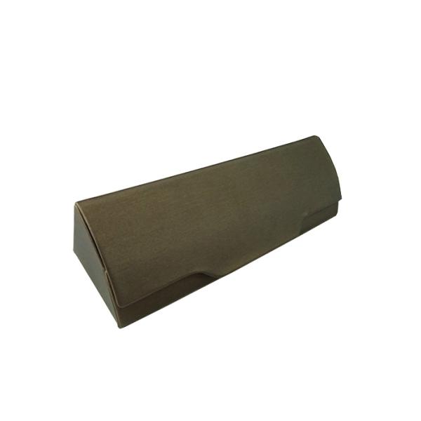 Handmade Metal Eyewear Case with Silk printing Logo / Spectacle Case