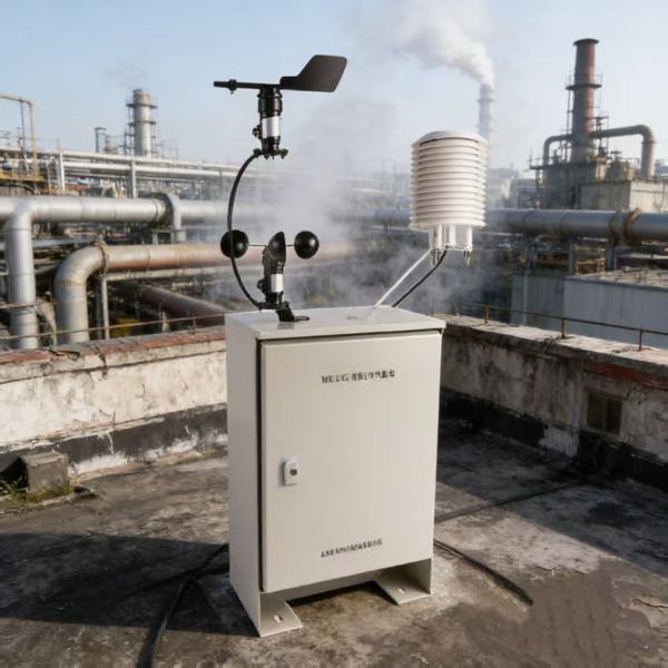 Industrial Air Monitor Designed for Continuous Air Surveillance in Tourism Destinations National Parks and Scenic Viewpoints