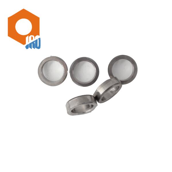 Hra 89-91 Heat Resistance Tungsten Carbide Wear Parts With Impact Resistance ≥2200