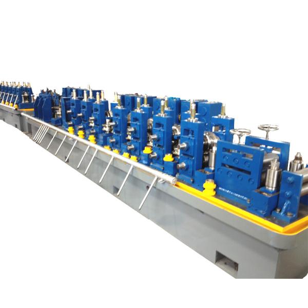 Carbon Steel PLC Round Pipe Making Machine Galvanized Square Tube