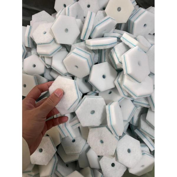 Eco Friendly Disposable Toilet Brush White With Replaceable Kitten Head