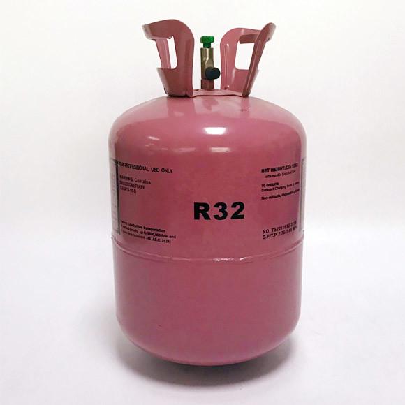 IOS Refrigerant Gas Cylinders R32 Difluoromethane Colorless Industrial