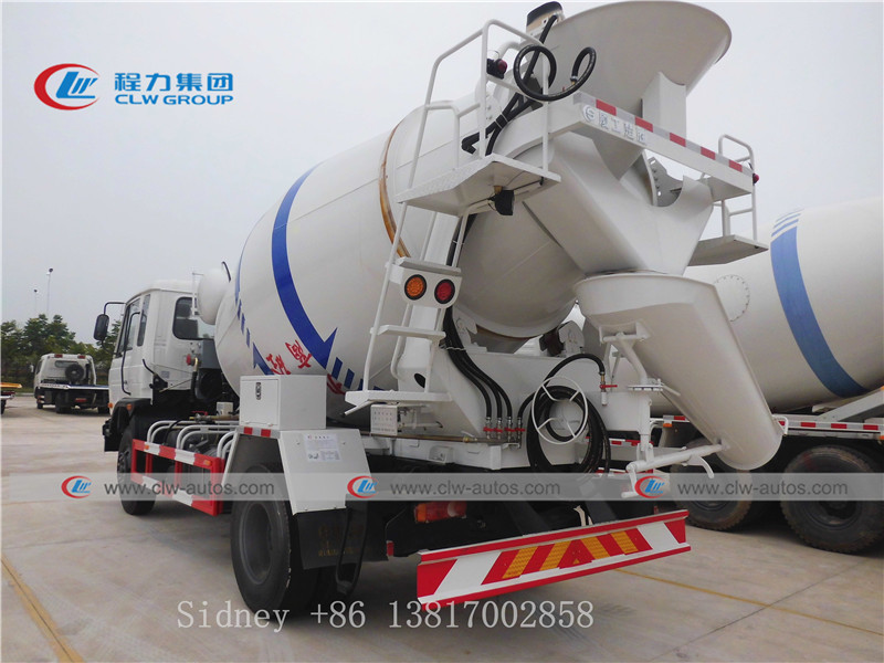 Тележка конкретного смесителя серии 4X2 LHD RHD Dongfeng 153