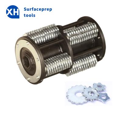 Trelawny TFP 260 High-Performance Scarifier Drum – TCT Carbide Tools for Industrial Floor Grinding