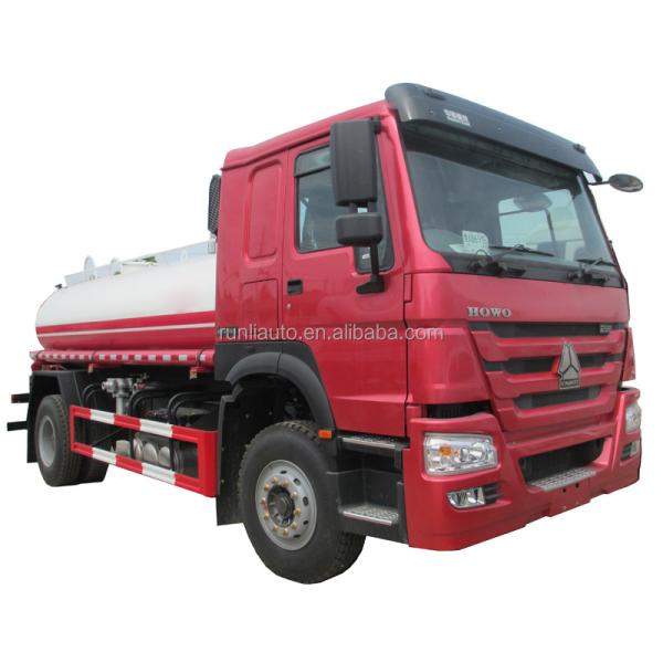 SINOTRUK HOWO 4x2 12000 Litre Water Tanker 12000 Litres Water Tanker 12cbm Water Tanker