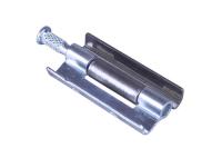 Industria de estampado de metales estándar Hardware accesorio de hierro galvanizado Caja de distribución de interruptores Chasis Cabinet bisagra