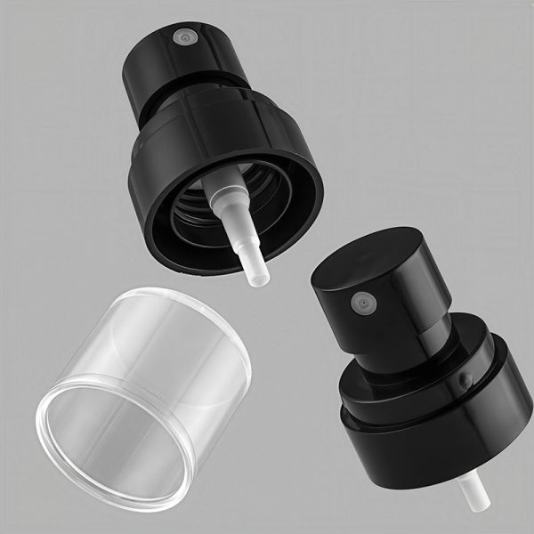 Wholesale 24/410 Plastic Fine Mist Sprayer with PP/AS Cap for Ultra Fine Mist Cosmetic Applications