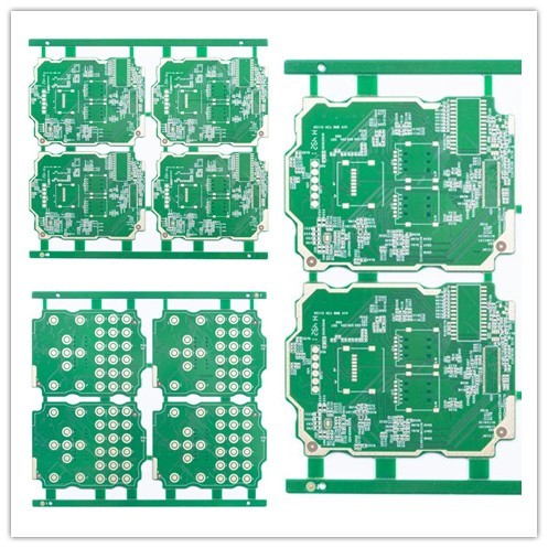 быстрый быстрый PCB поворота 4L всходит на борт доски 5mil прототипа золота погружения электронной