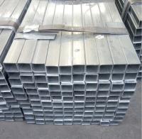 S275 Tubos cuadrados galvanizados de grado 12m aplicables a tuberías de fluidos