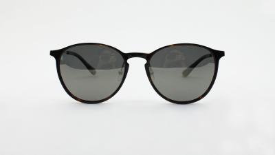 Soft Round Sunglasses Easy to Wear 55mm Classice Round Retro Glasses UV 400 Protection for Outdoor Activities