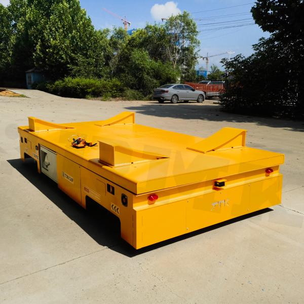 Carrinho de transferência de bateria multi-drive com rodas omni 12 toneladas Carrinho de transferência de elevação