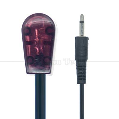3.5mm Jack audio 2 pôles Capteur IR Télécommande Mi Transmetteur infrarouge Récepteur câble d'extension pour vidéo stéréo