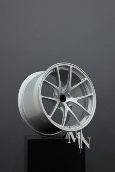 BBS RI D Forged Wheels Diamond Silver