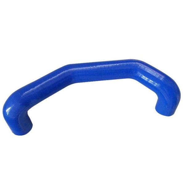 Engineering Machinery Processing Service Moulding 3 76mm Black Red Blue Silicone Hose