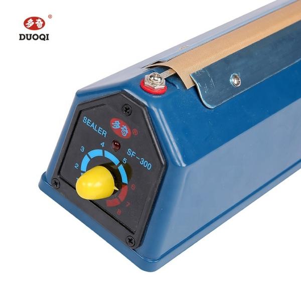 Portable Hand Sealing Packing Machine Plastic Bag Impulse Heat Sealer DUOQI SF-300P