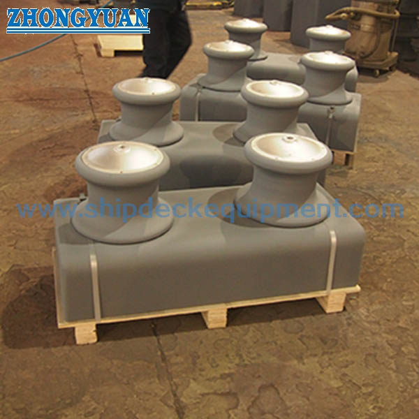 Ролики 2014 Fairlead Shipside роликов типа 2 отливки JIS f открытые грузят причаливать оборудование