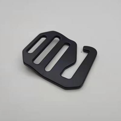 25.3mm Width Convenient Backpack Plastic Buckle OEM Logo Diy Strap Adjuster