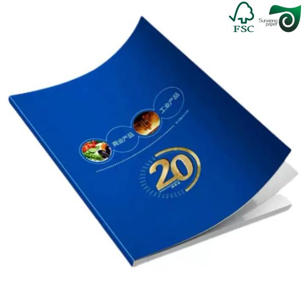 Cartulina estucada brillante de alto blancura 210 g/m² 400 g/m² Doble cara Ideal para cubiertas de libros