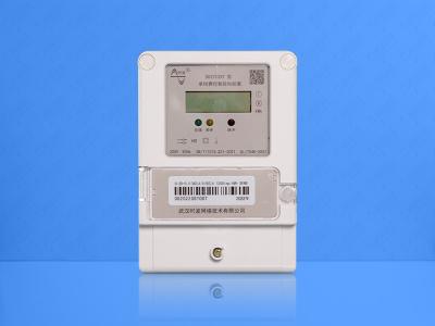 O medidor STS IP54 padrão da energia da fase monofásica do teclado numérico pagou antecipadamente o dispositivo de medição esperto