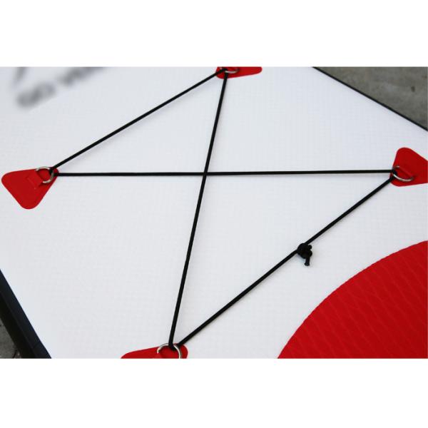 Red Black 85KG 275*76*10cm Sup Allround Board
