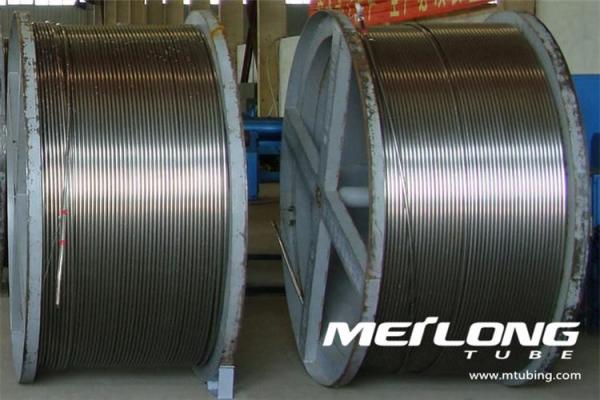 S31803 Super Duplex Stainless Steel Pipe , Annealed Stainless Steel Tubing