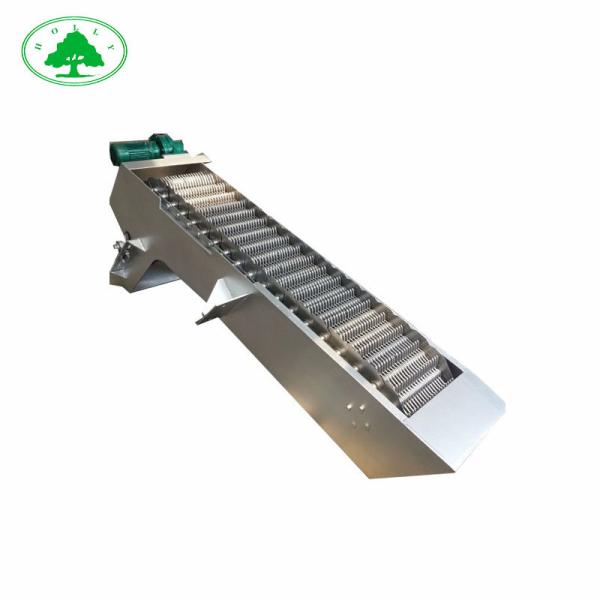 Tela de barra mecânica do sistema da imprensa de filtro para a planta de tratamento de esgotos na indústria alimentar