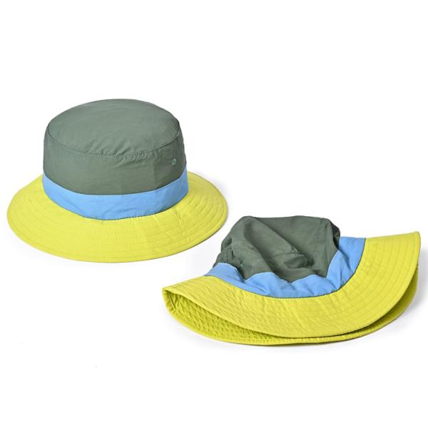 100% Polyester UPF50+ Outdoor Fisherman Hat Adjustable 58cm OEM ODM