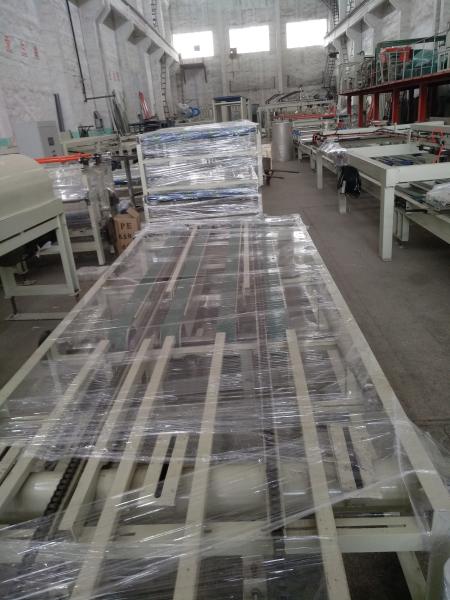 fulla Automtic Fiber Cement  Board  with deep process Lamination production line