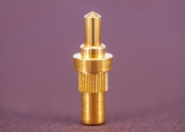 Corrosion Resistant Spring Loaded Pcb Test Pins Excellent Electrical Conductivity