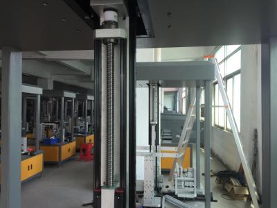 Caixa totalmente automático que forma a máquina, capacidade do equipamento 25pcs/Min da cartonagem