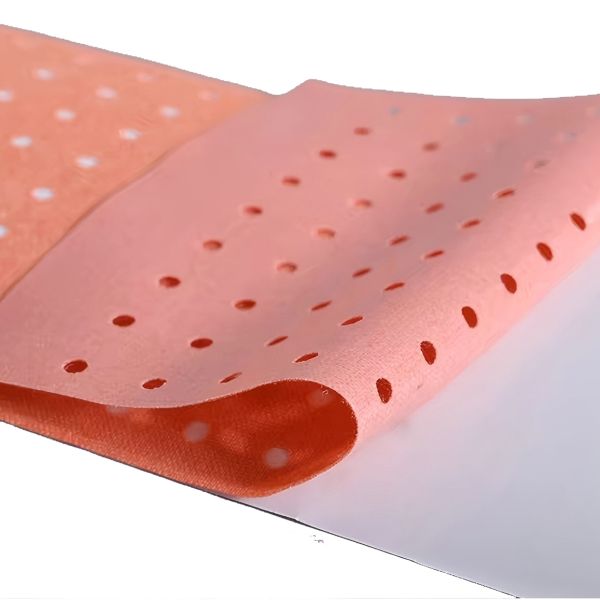 Skin Color Athletic Sports Tape Perforated Medical Cotton Tape With Zinc Oxide Glue