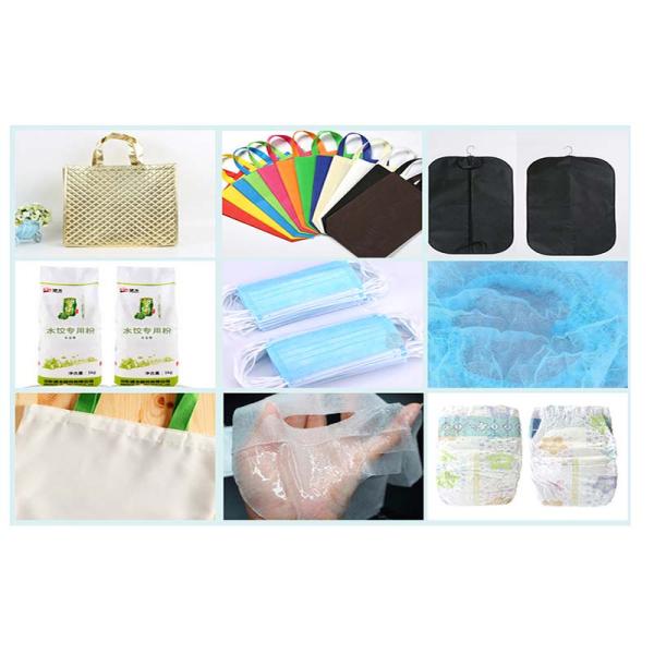 100% Polypropylene Meltblow Spunbond Fabric Machine High Safety