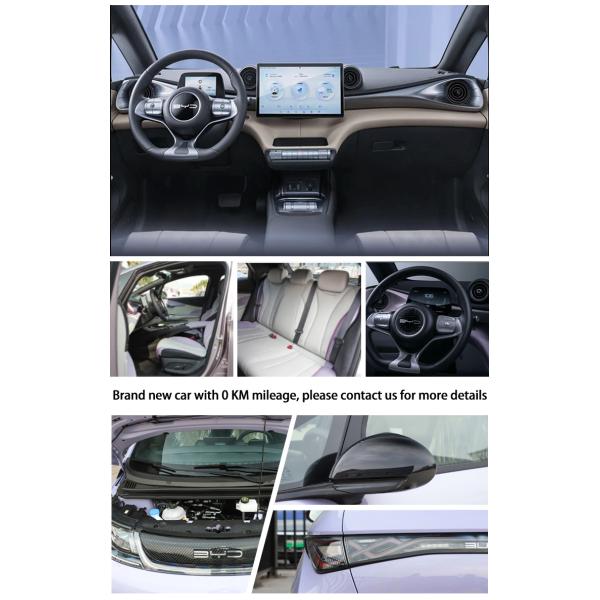 Быстрая зарядка аккумулятор электрическое транспортное средство современное 5-местное электромобиль эргономичный