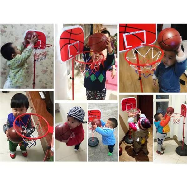 Adjustable Height Basketball Hoop And Stand Inflatable Foldable Basketball Hoop