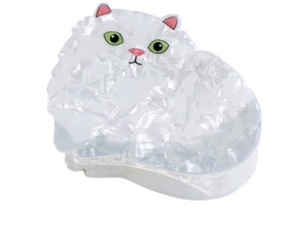 Acetic acid  shark clip Cute Cat Hair Clip
