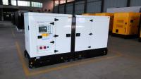 O gerador diesel à prova de som 80kw de Perkins Genset com água refrigerou o motor diesel