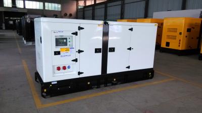 O gerador diesel à prova de som 80kw de Perkins Genset com água refrigerou o motor diesel