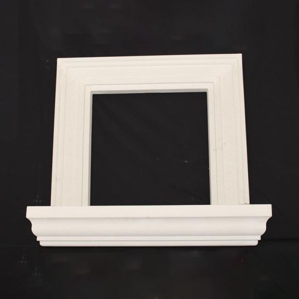 Decorative Roman Exterior Stucco Foam Window Trim Pillar Plastic Cement Door Trim Moulds