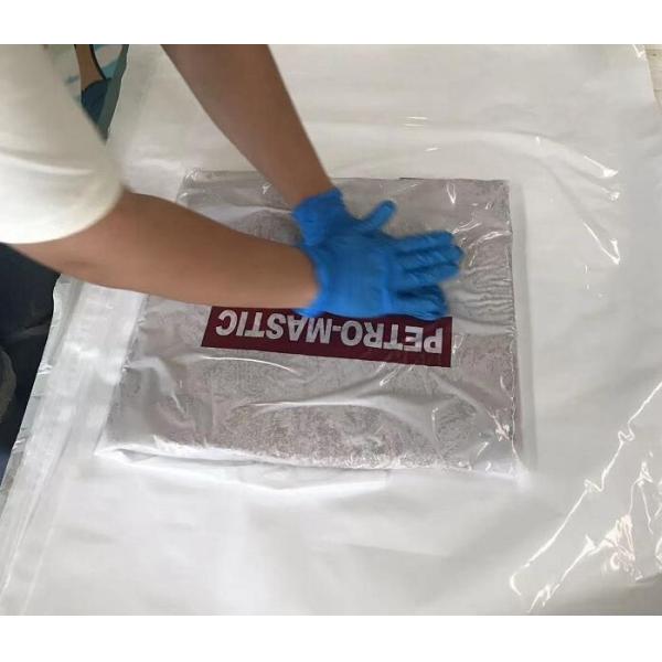 Yellow PETRO Butyl Petrolatum Mastic Tape Profiling Molding