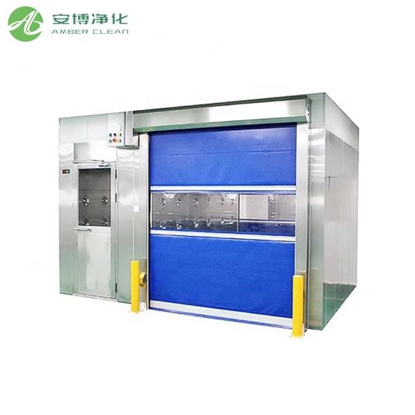 Cargo Stainless Steel Air Shower Cabinet for Pharmaceutical Clean Room