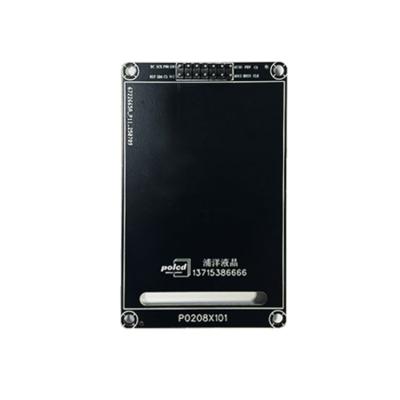 Polcd 2 inch LCD PCB Electronic Assembly Circuit Board Electronic Parts Customized PCBA