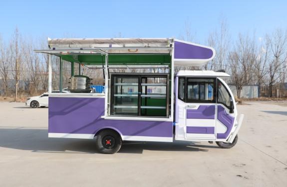 Certified Lightweight Wasp 3-wheeled Food Truck for Silver Market ISO and Silver Combined