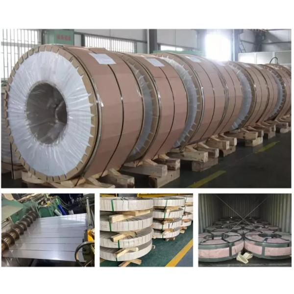 UNS S41000 Stainless Steel Strip Coil 12Cr13 For Gas Turbines Hot Rolled