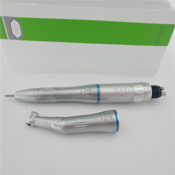 W&H Style Dental Low Speed Turbine Internal Inner Water Spray Straight Handpiece Air Micromotor Contra Angle 2/4 Holes