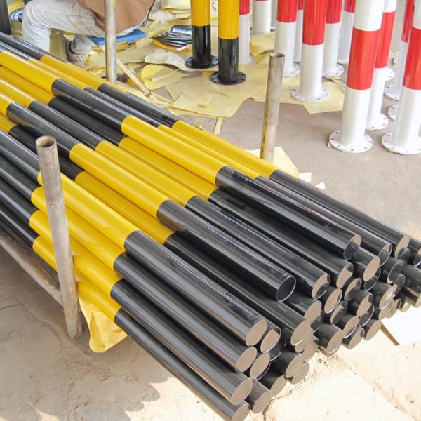 Parking Lot Removable Circle Tube Black Car Wheel Stopper