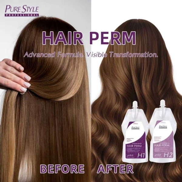 Gentle Aromatic Long Lasting Shiny Curls Hair Perm Cream Wholesale OEM ODM Low Damage Perming Cream for Salon B2B
