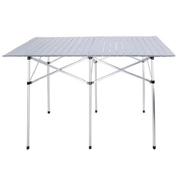 Polywood Folding Camping Table With Aluminum Plate Material