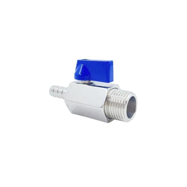 DN8-DN25 Stainless Steel Mini Thread Ball Valve for Water Model NO. Q11F-63P