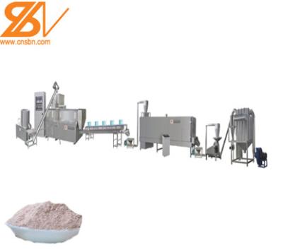 Energy Saving Baby Food Making Machine 75kw 380V 50HZ Easy Operation