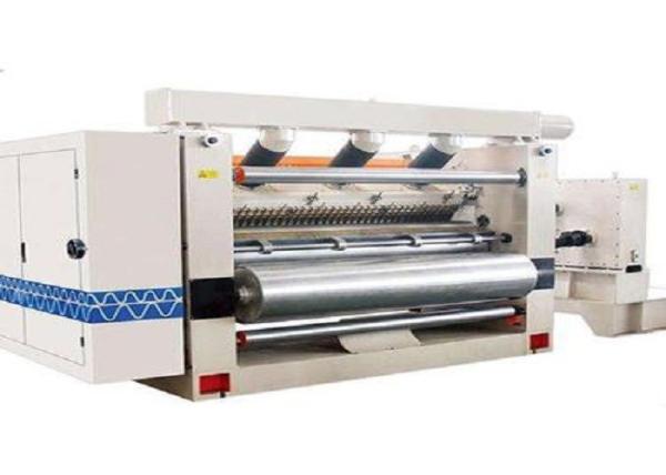2 Ply Fingerless Automatic Corrugated Box Making Machine Vacuum Absorb